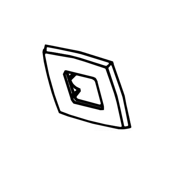 Kohler Flange, Trip Lever 77778-BV - main